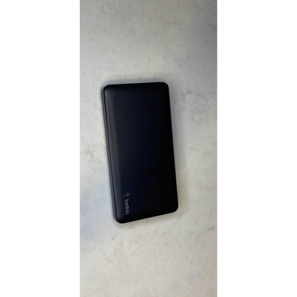 Black Belkin Pocket Power 5k Portable Charger